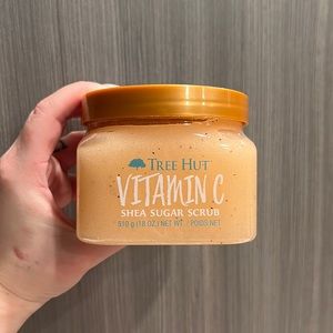Brand New Tree Hunt Shea Sugar Scrub